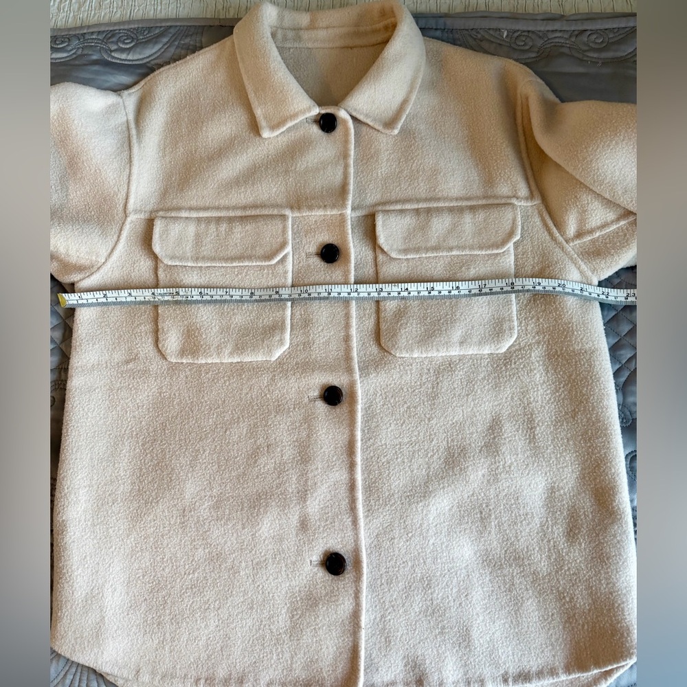 Thakoon Cream Utility Jacket - Picture 9 of 11